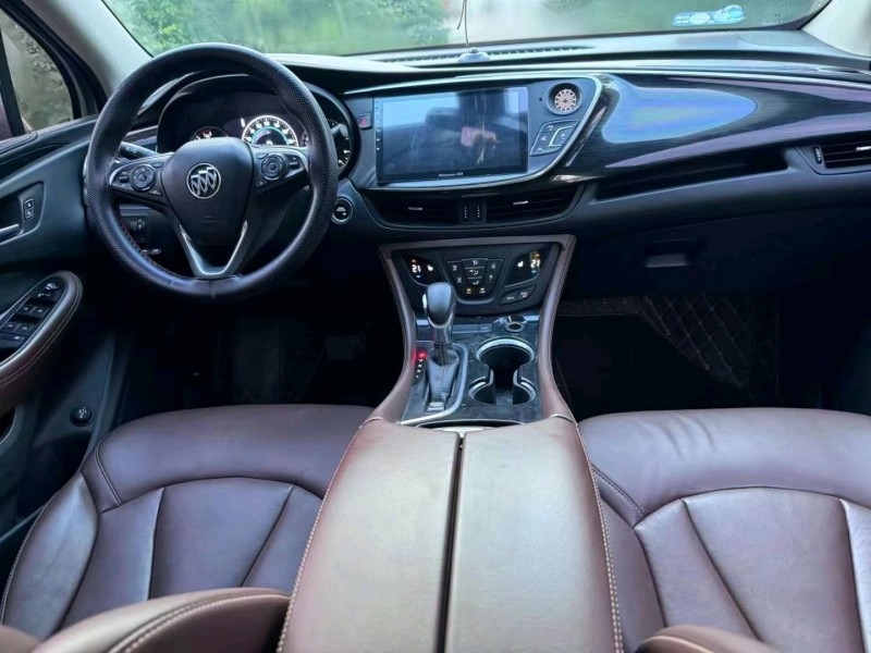 烟台18年别克昂科威7