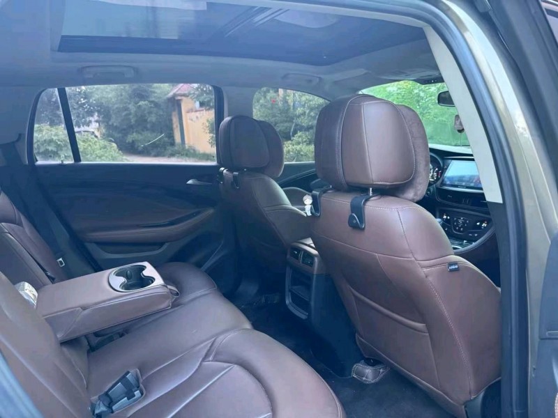 烟台18年别克昂科威8