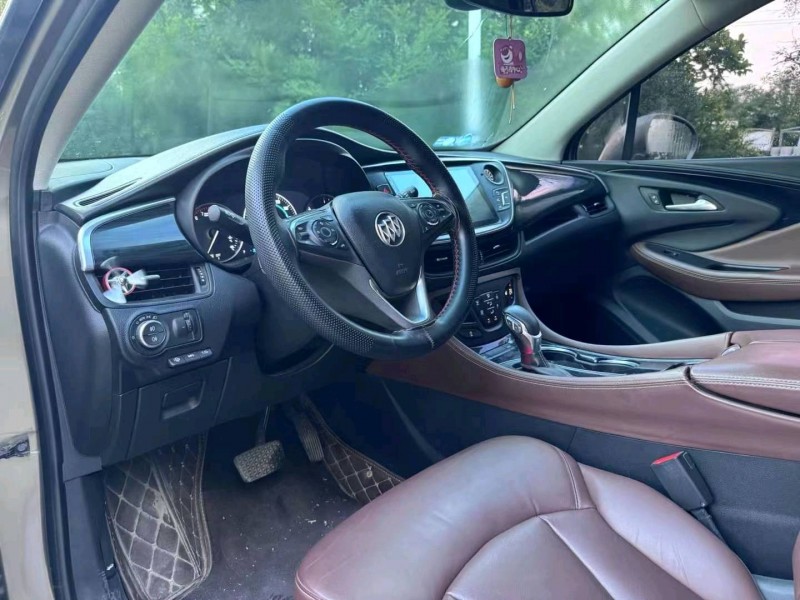 烟台18年别克昂科威9