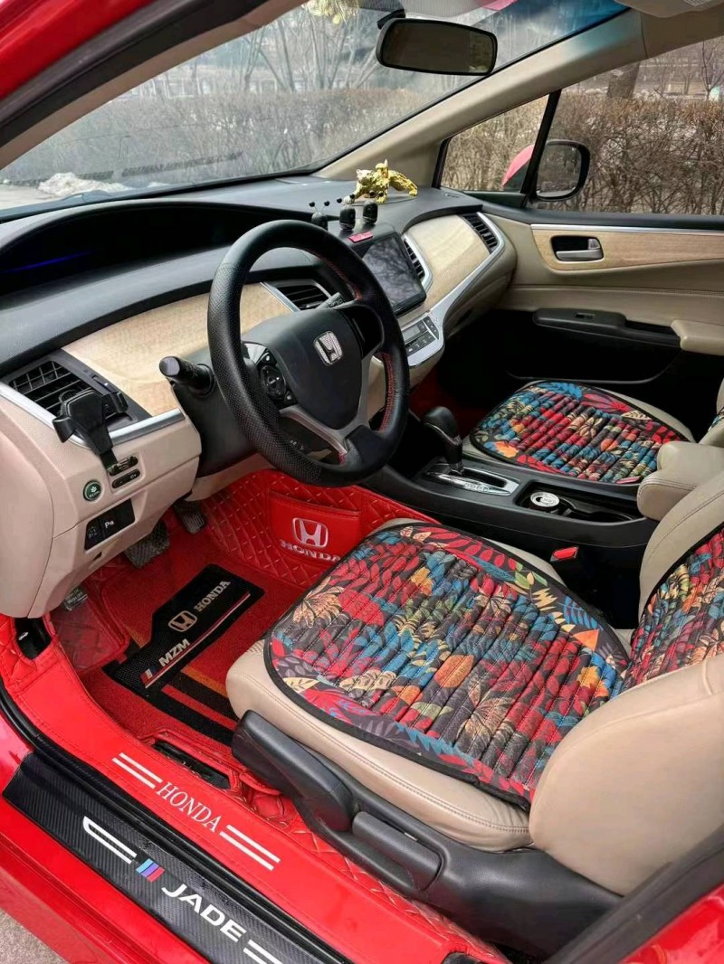 邢台14年本田杰德4