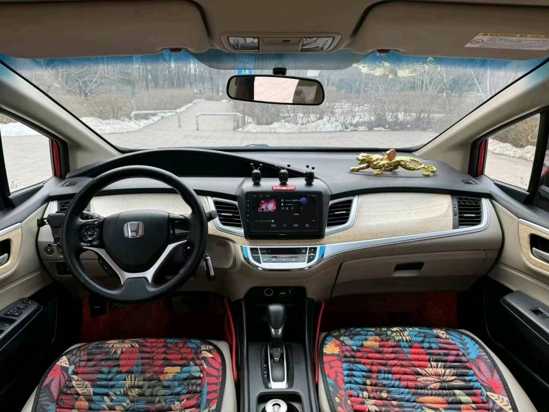 邢台14年本田杰德5