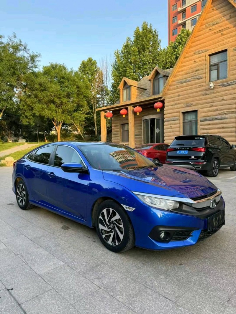 邢台19年本田思域3