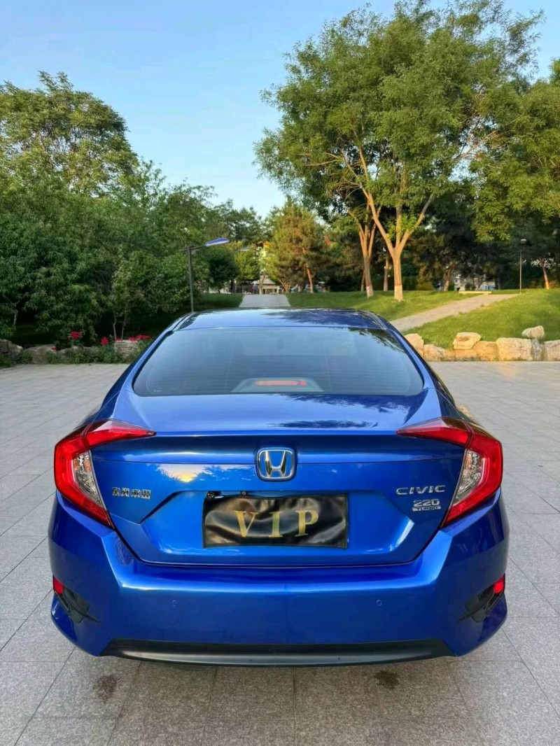 邢台19年本田思域9