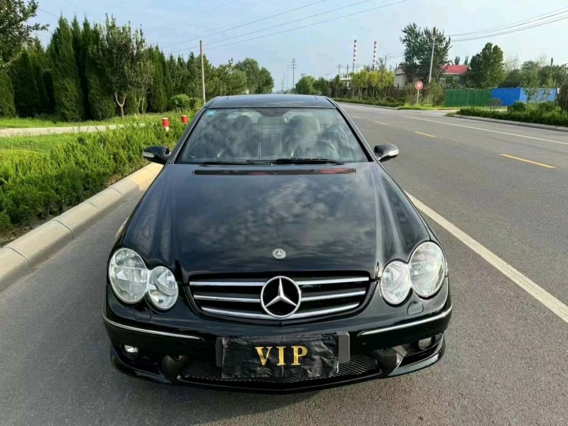 烟台09年奔驰CLK1