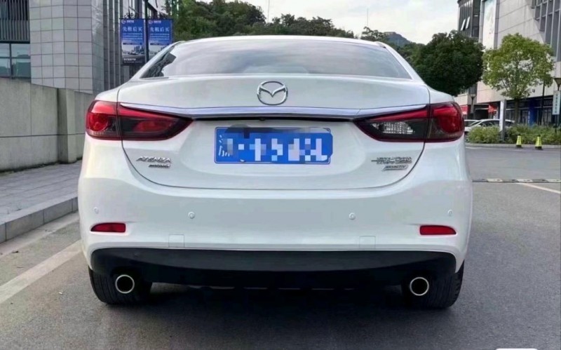 苏州19年马自达阿特兹7