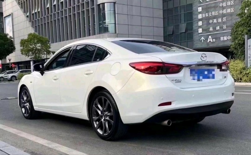 苏州19年马自达阿特兹9