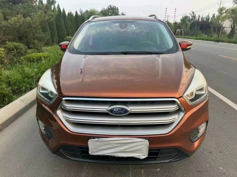 烟台17年福特翼虎1