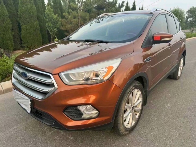 烟台17年福特翼虎3