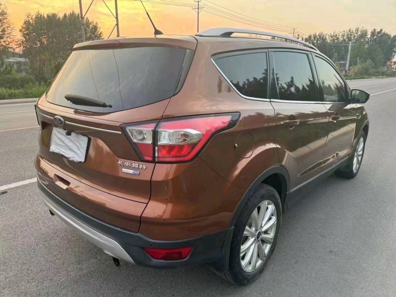 烟台17年福特翼虎4