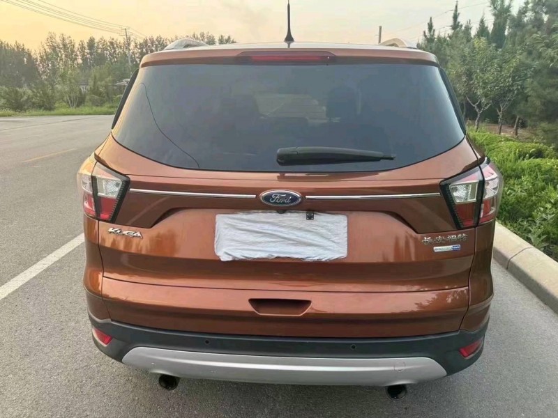 烟台17年福特翼虎7