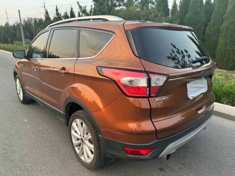 烟台17年福特翼虎9