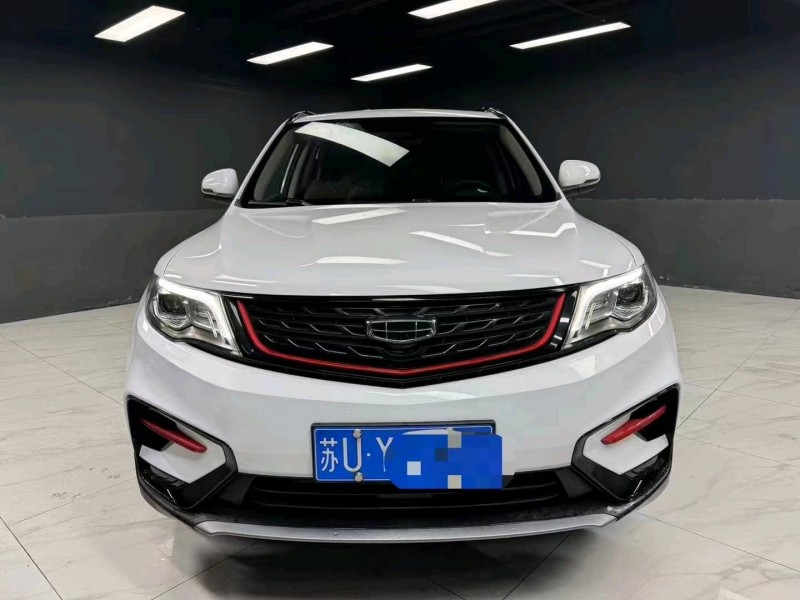 成都22年吉利博越1