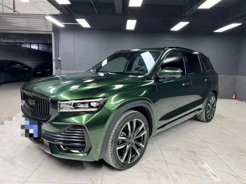 成都22年吉利星越2