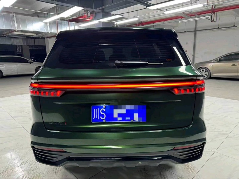 成都22年吉利星越3