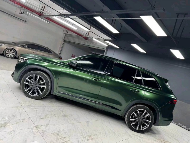 成都22年吉利星越5