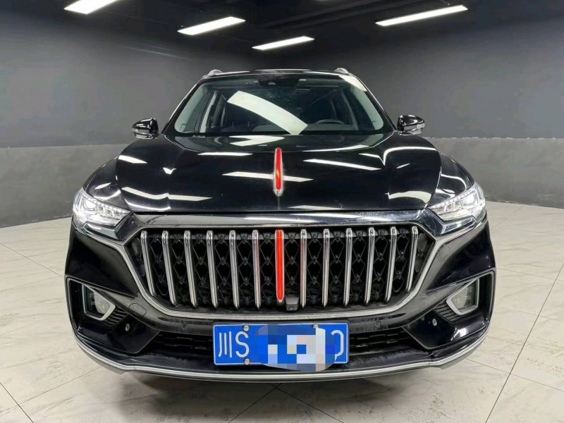 成都22年红旗HS51