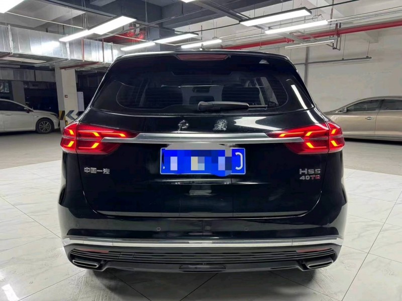 成都22年红旗HS53