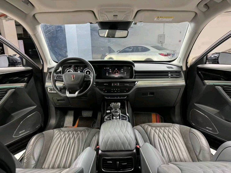 成都22年红旗HS56