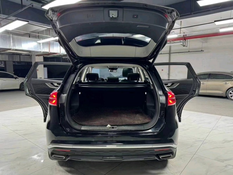 成都22年红旗HS59