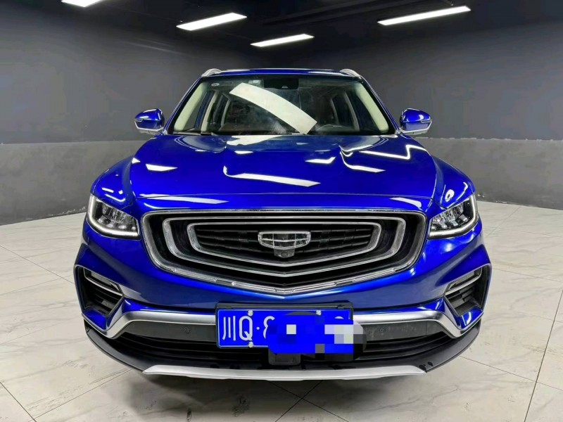 成都20年吉利博越1