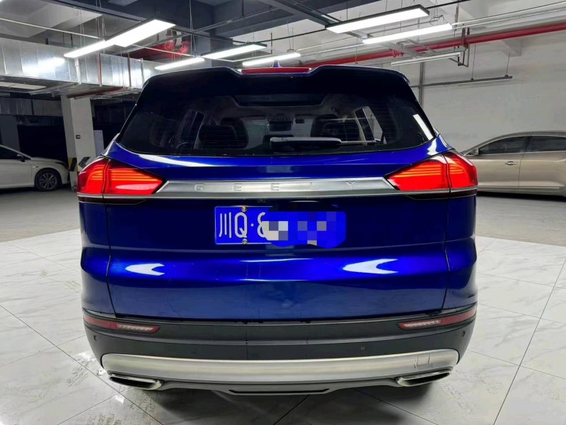 成都20年吉利博越3