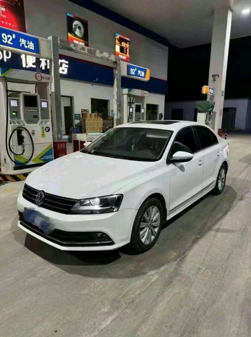 潍坊16年大众速腾7