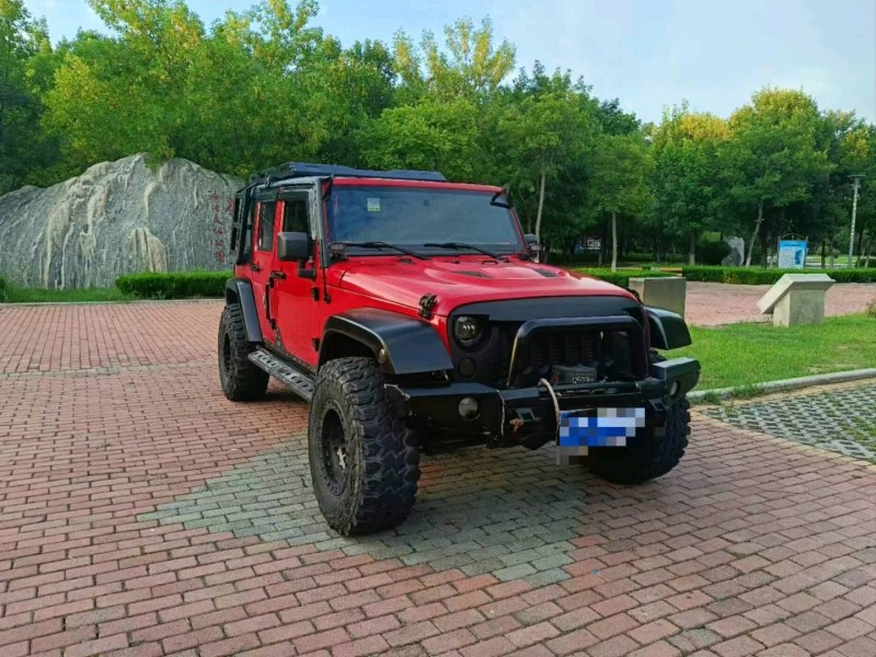 青岛15年Jeep牧马人2