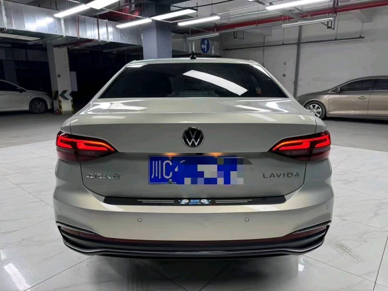 成都23年大众朗逸6