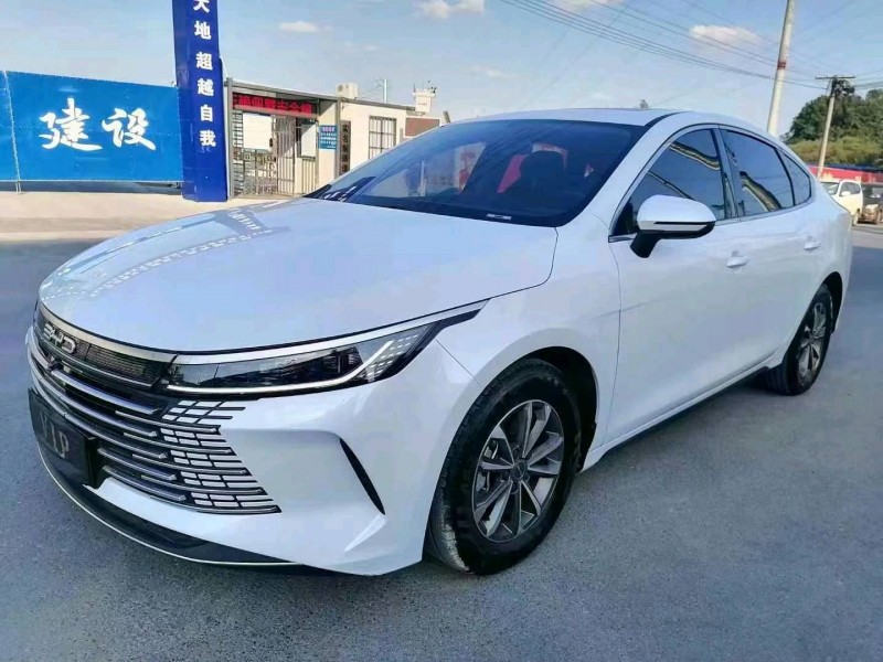 邵阳24年比亚迪驱逐舰2