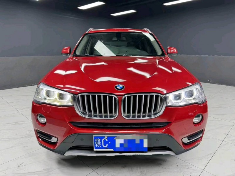 成都14年宝马X31