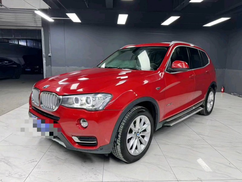 成都14年宝马X33