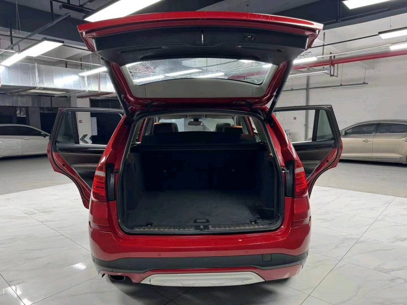 成都14年宝马X37