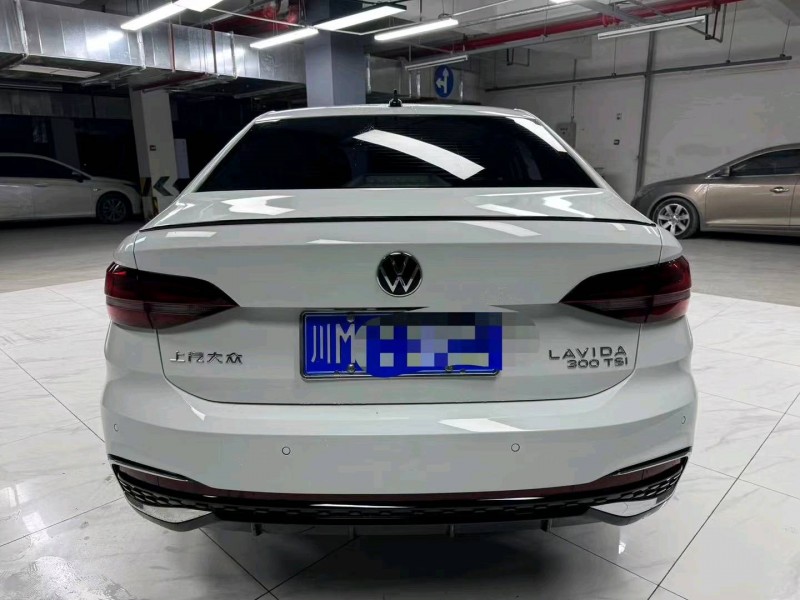 成都22年大众朗逸4