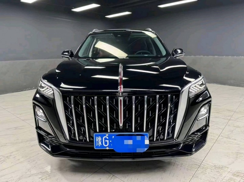 成都23年红旗HS51