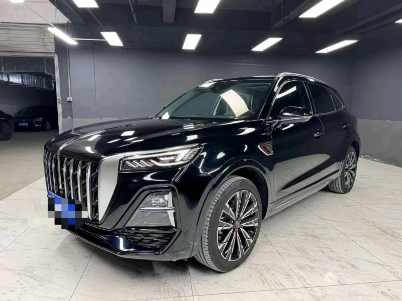 成都23年红旗HS52