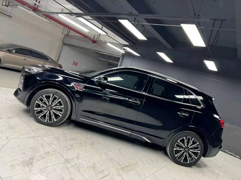 成都23年红旗HS53