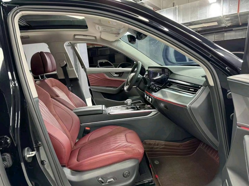 成都23年红旗HS54