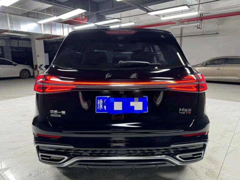 成都23年红旗HS56