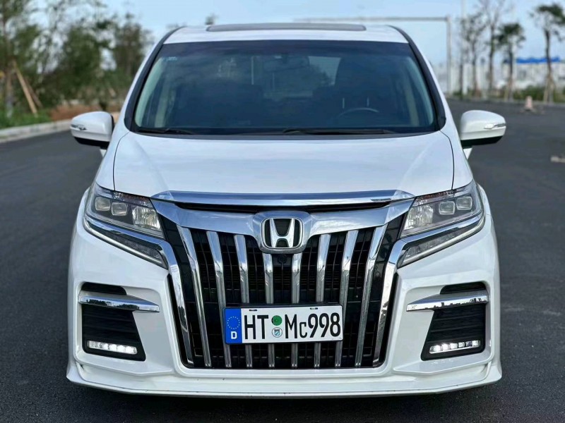 汕头16年本田艾力绅1