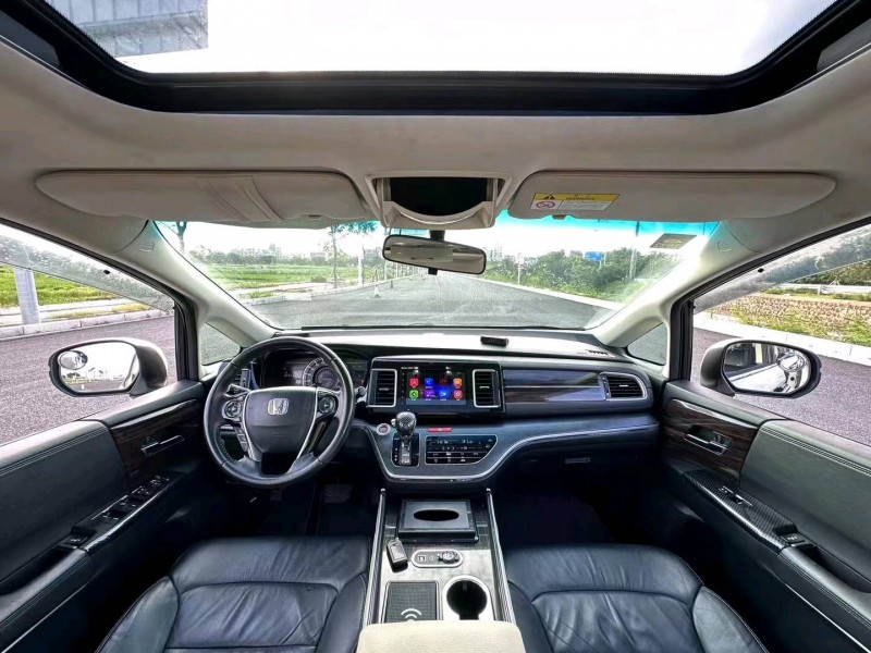 汕头16年本田艾力绅5