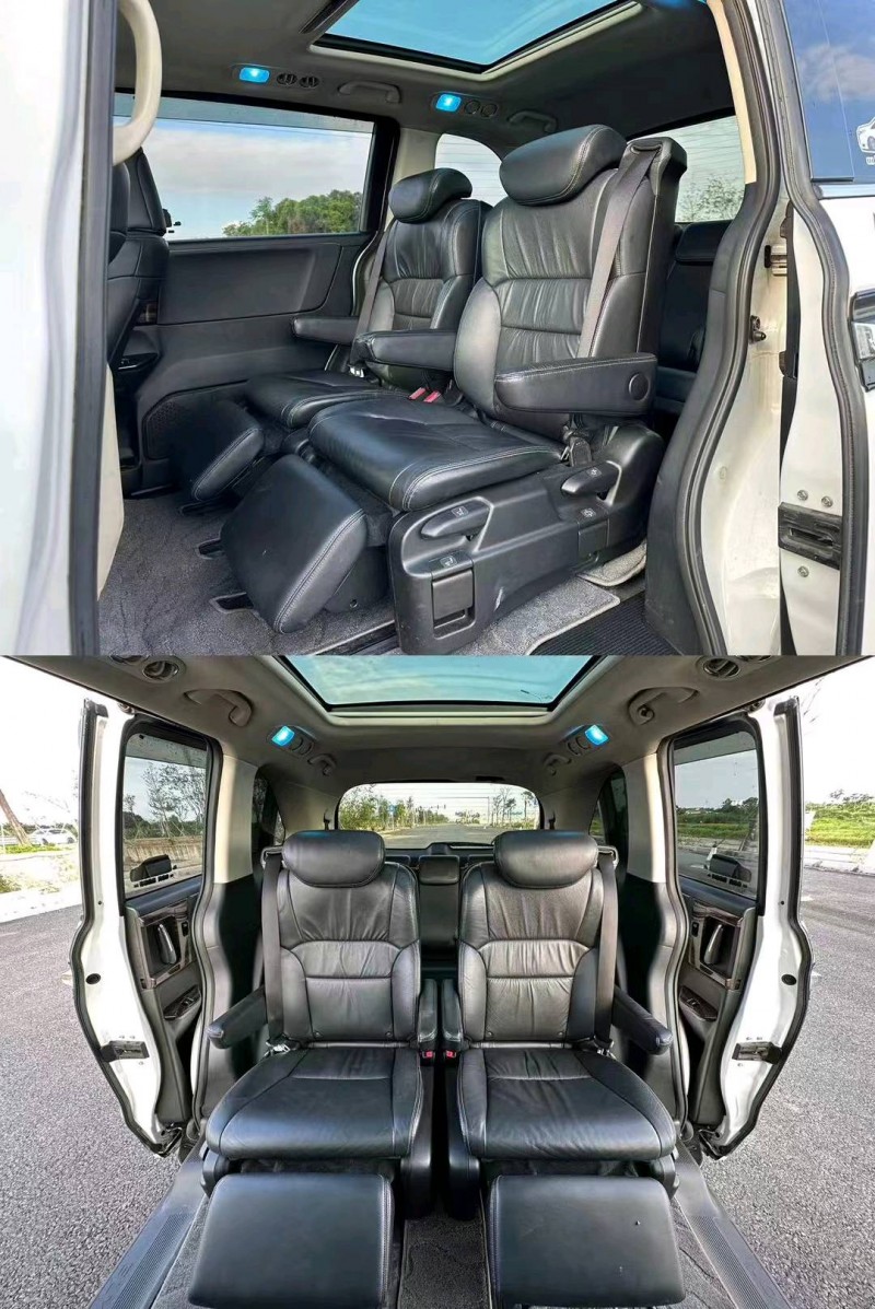 汕头16年本田艾力绅6