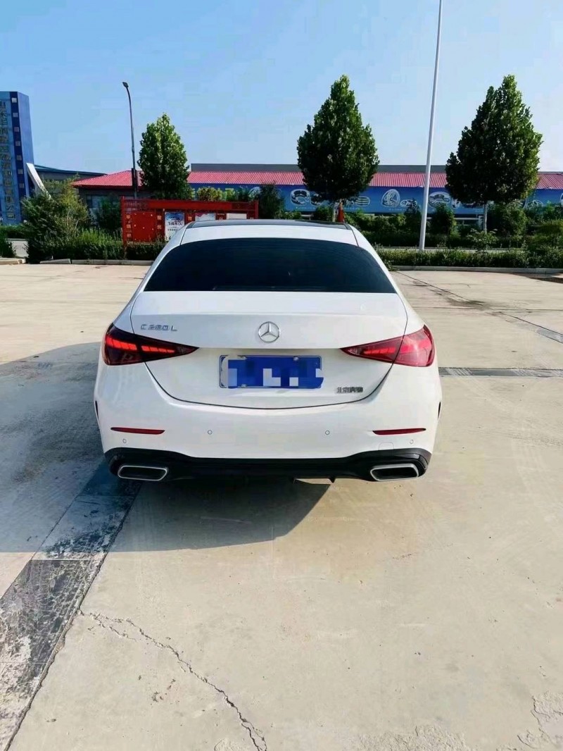 烟台22年奔驰C7