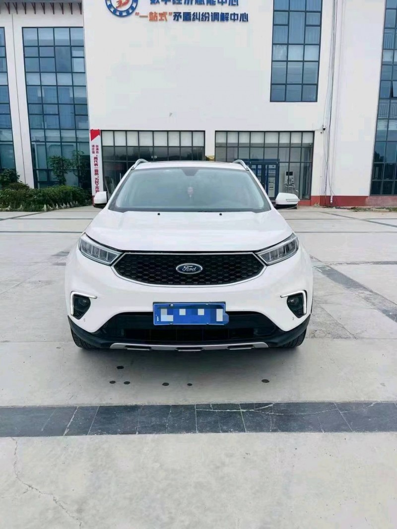 烟台20年福特领界1