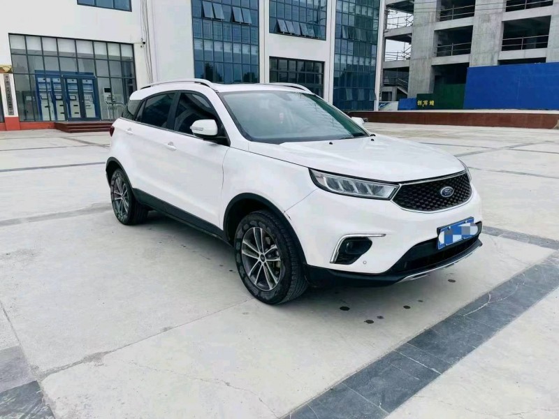 烟台20年福特领界6