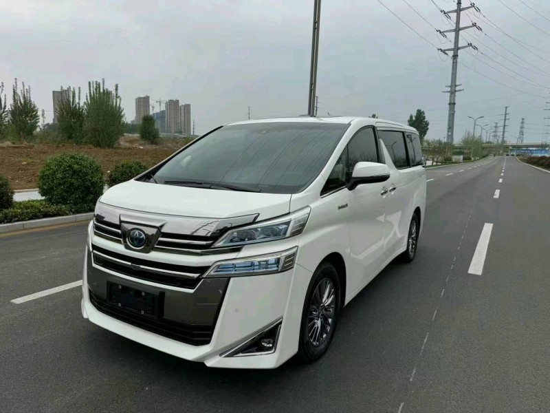 潍坊20年丰田威尔法2