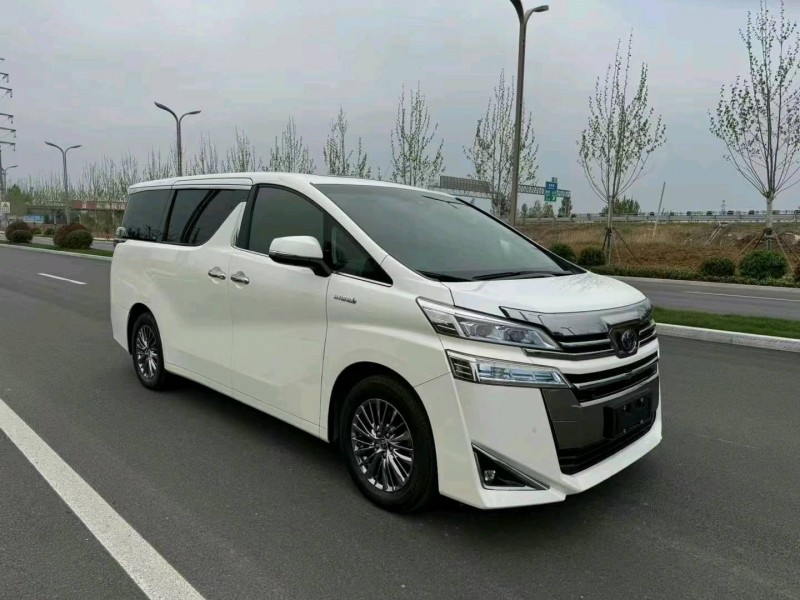 潍坊20年丰田威尔法3