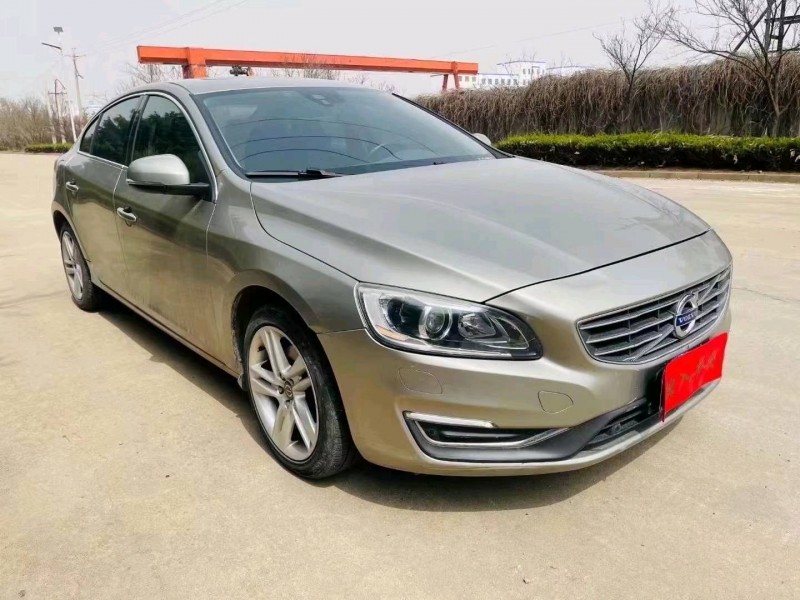 烟台14年沃尔沃S60L4