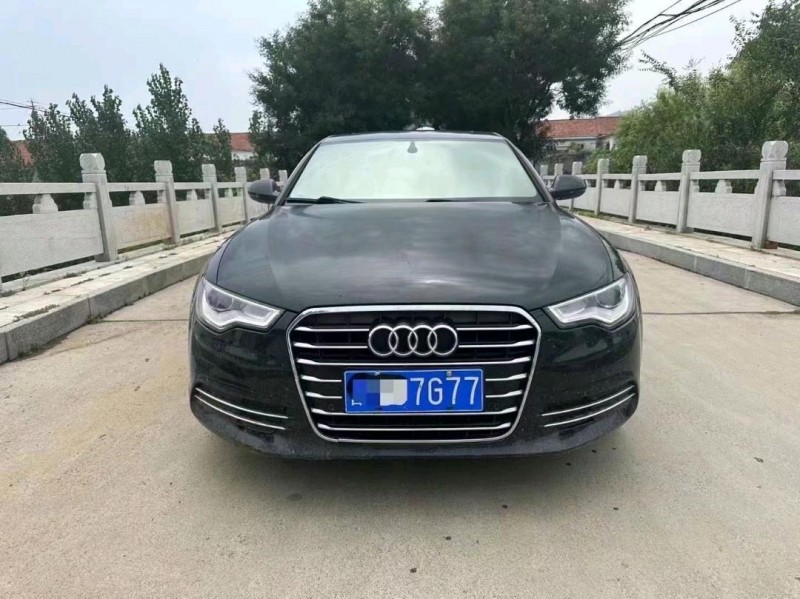 潍坊15年奥迪A6L1