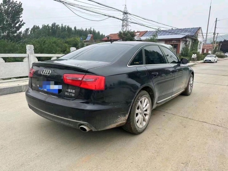 潍坊15年奥迪A6L4