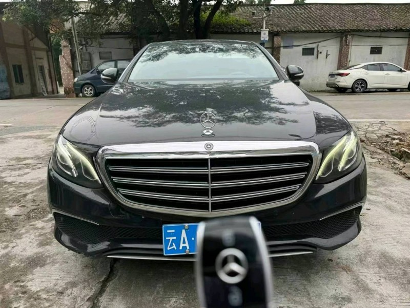 广州18年奔驰E1